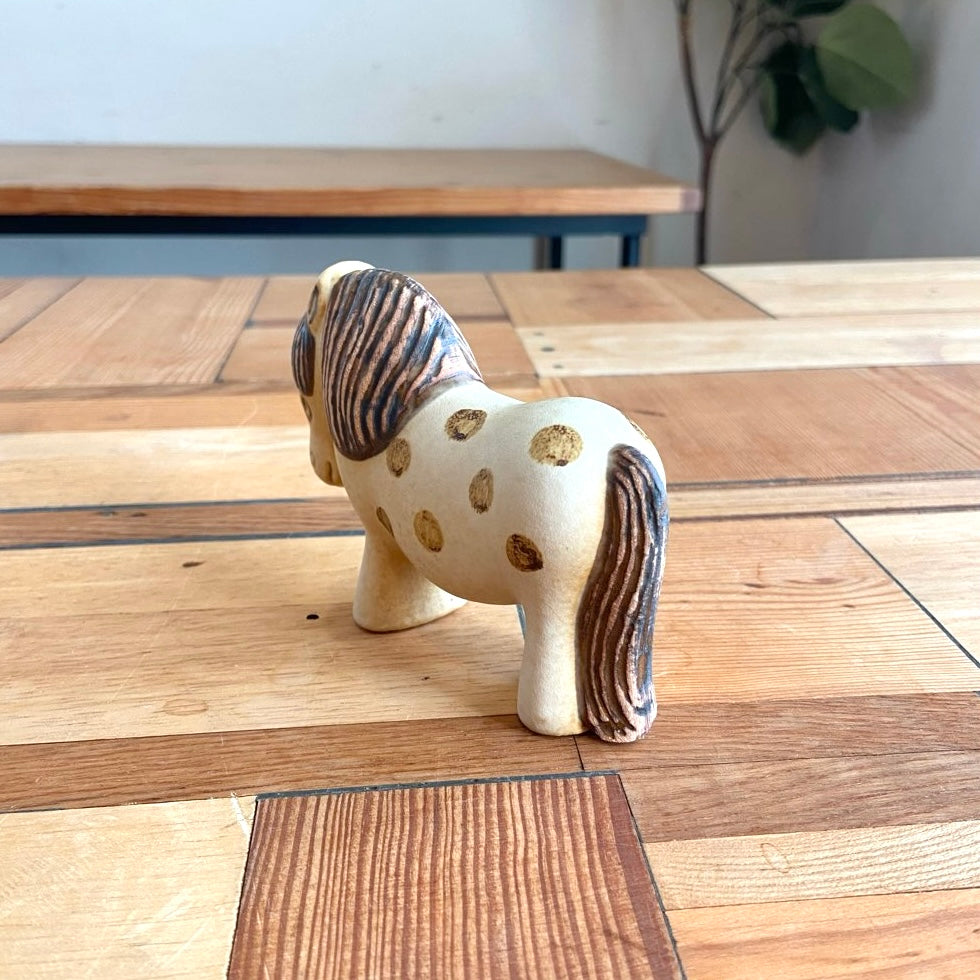 リサラーソン / Lisa Larson ドットの特別ポニーさん