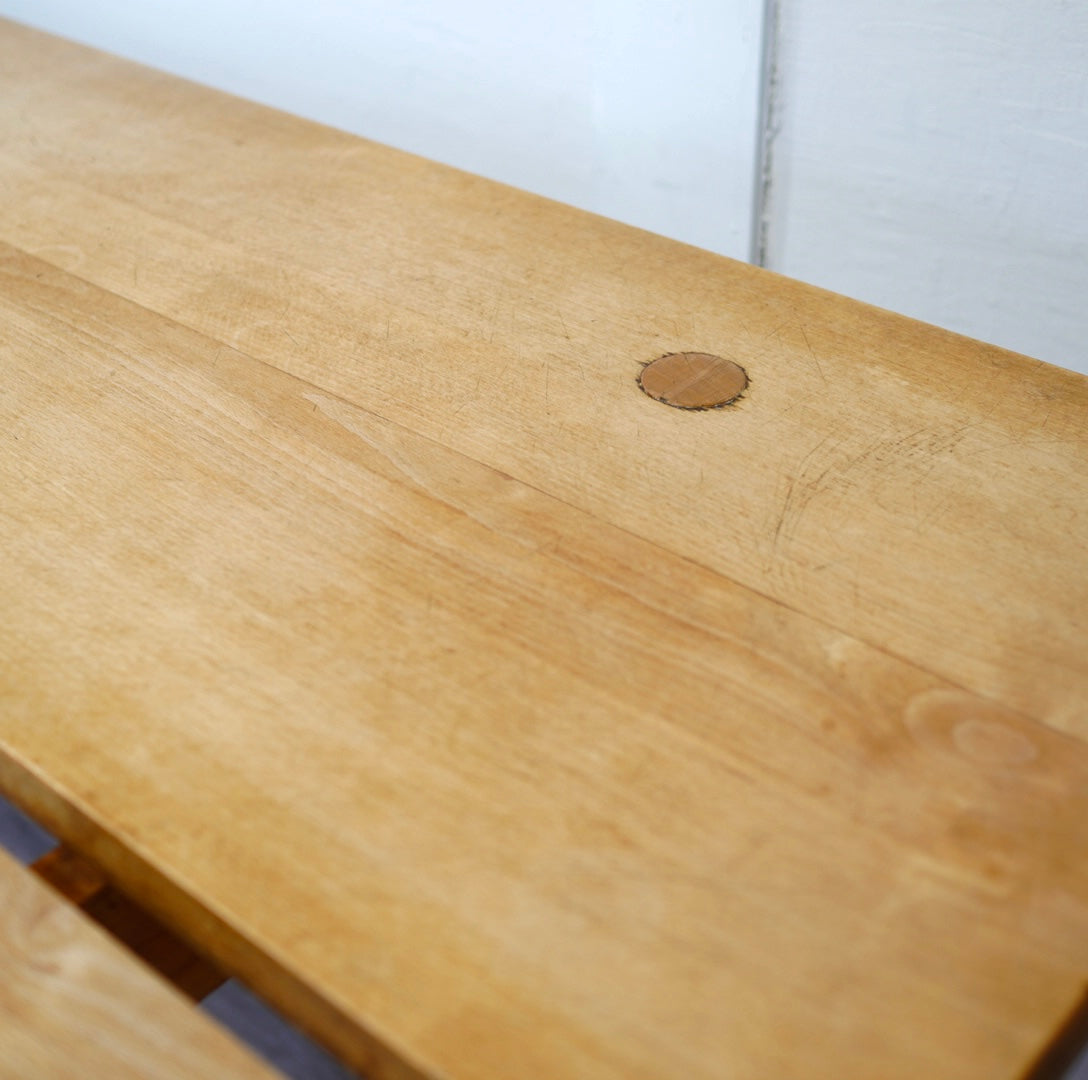 Vergnères Grain de Cafe ダイニングテーブル ピエール・ゴーティエ