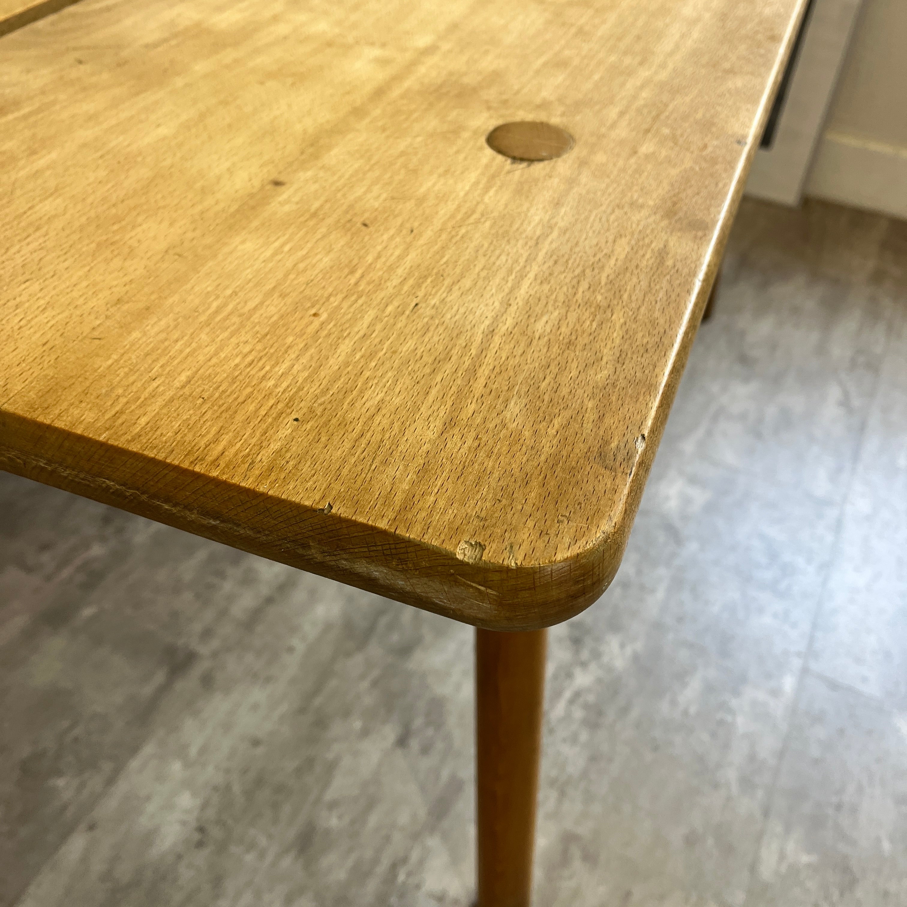 Vergnères Grain de Cafe ダイニングテーブル ピエール・ゴーティエ