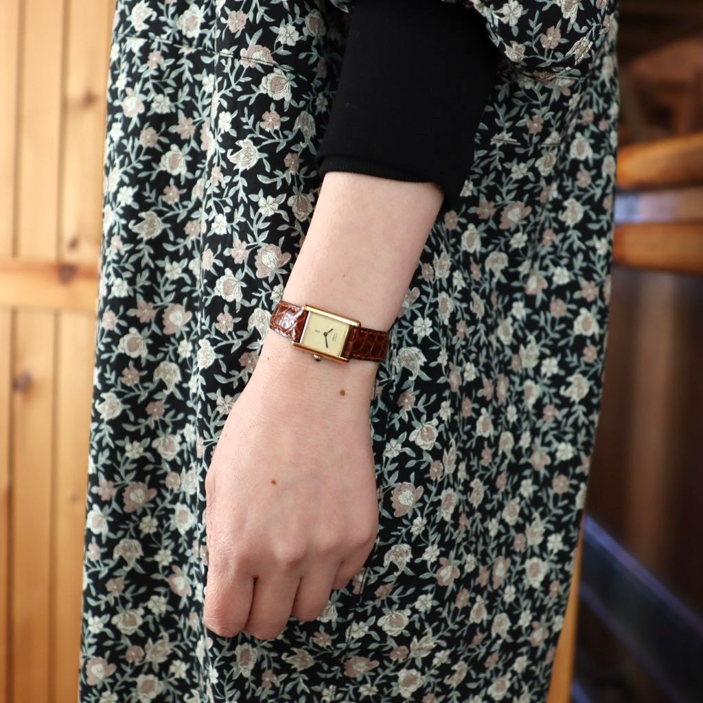 【商談中】カルティエ / Cartier マストタンクSM 腕時計 【75】ヴィンテージ