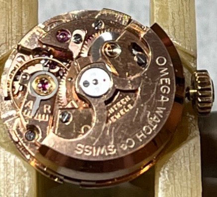 藤089/ OMEGA オメガ レディマチック 腕時計 自動巻 稼働 OMEGA - 藤089/ OMEGA オメガ レディマチック 腕時計 自動巻 稼働の