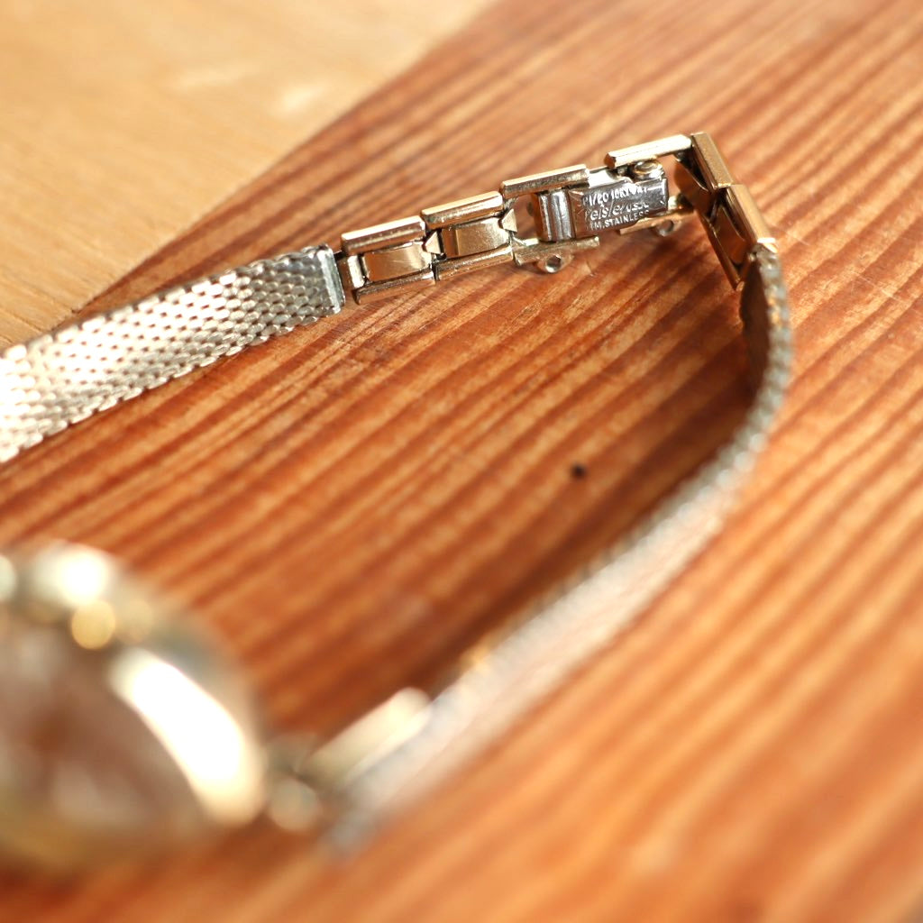 オメガ / OMEGA カットガラス アーモンド形 腕時計 【77】ヴィンテージ