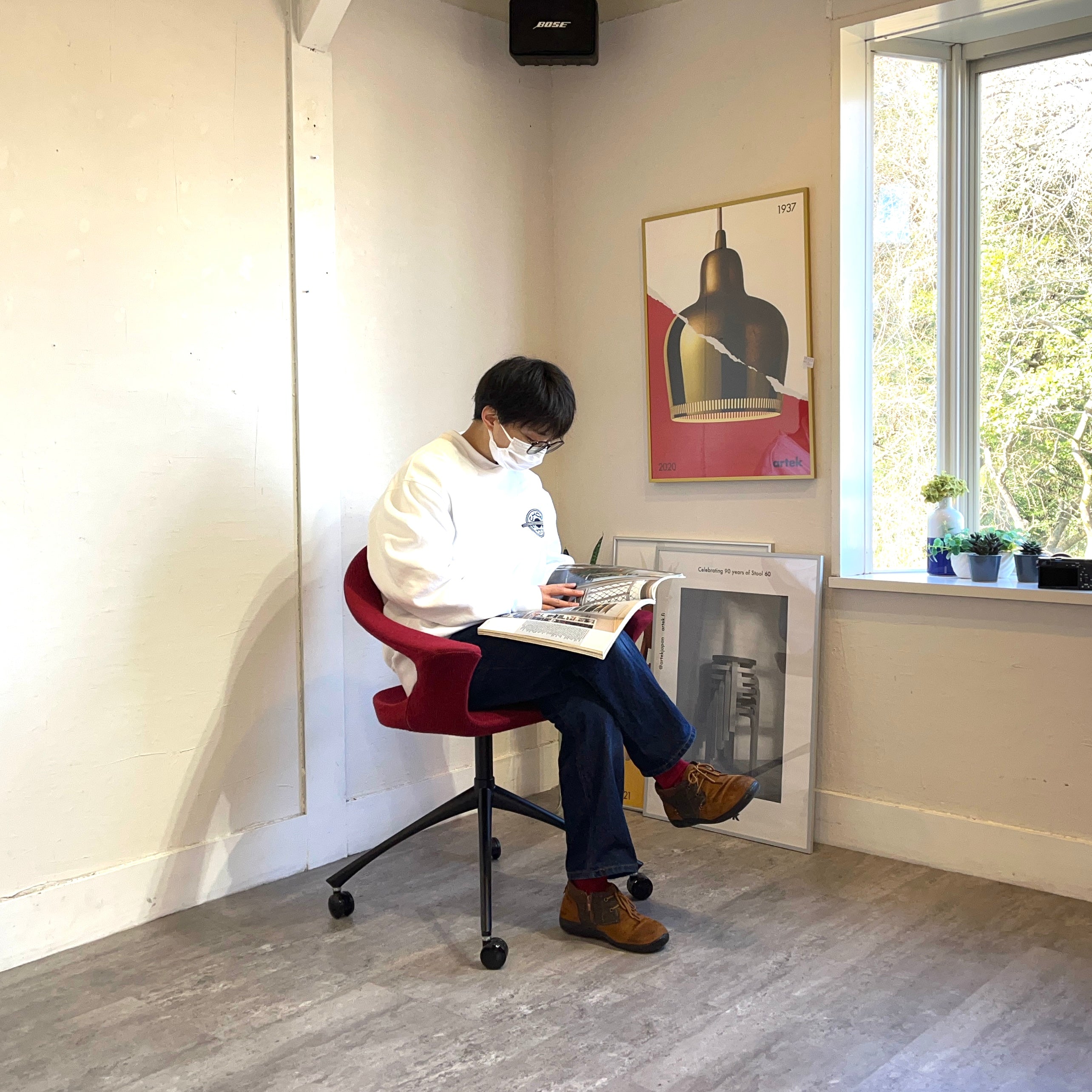 相合家具 / SOGOKAGU ヴィスト / VIST BCSチェア デスクチェア - Restyle