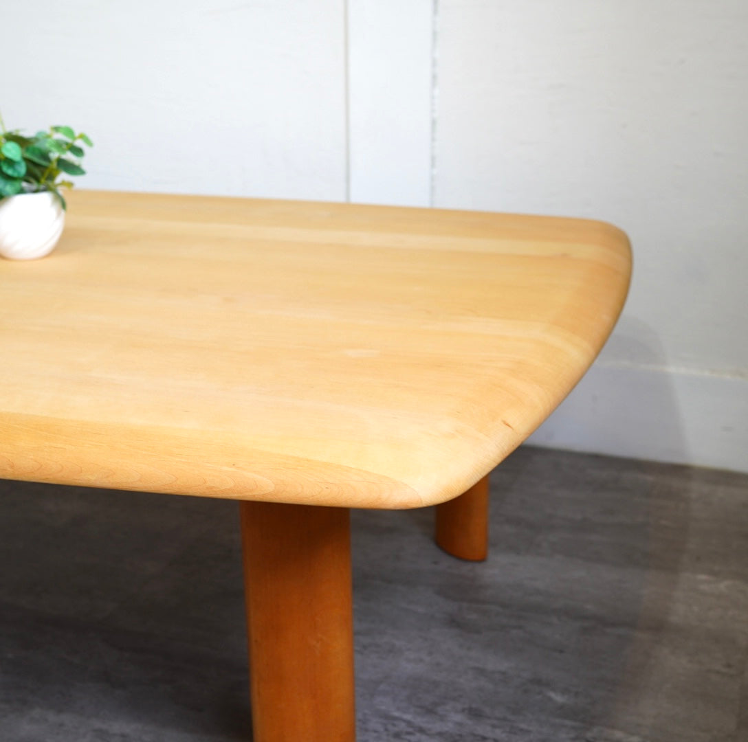 TEAM7 / ティーム7 ローテーブル 無垢アルダー材 130cm