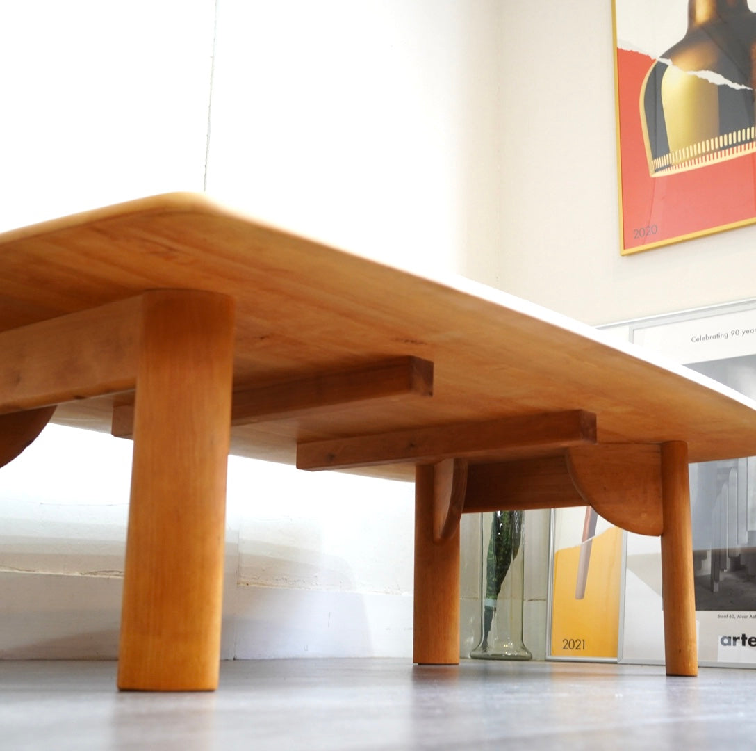 TEAM7 / ティーム7 ローテーブル 無垢アルダー材 130cm