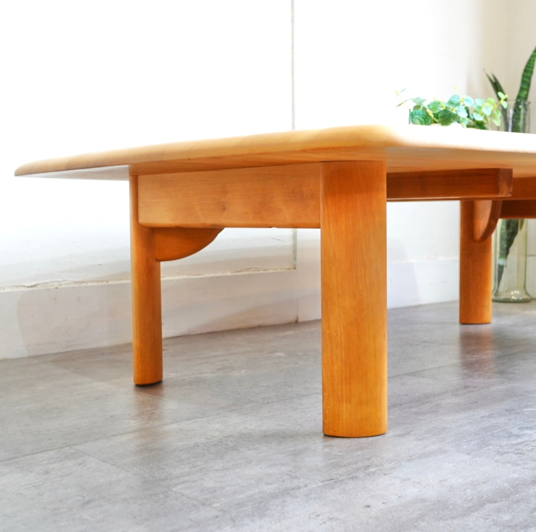 TEAM7 / ティーム7 ローテーブル 無垢アルダー材 130cm