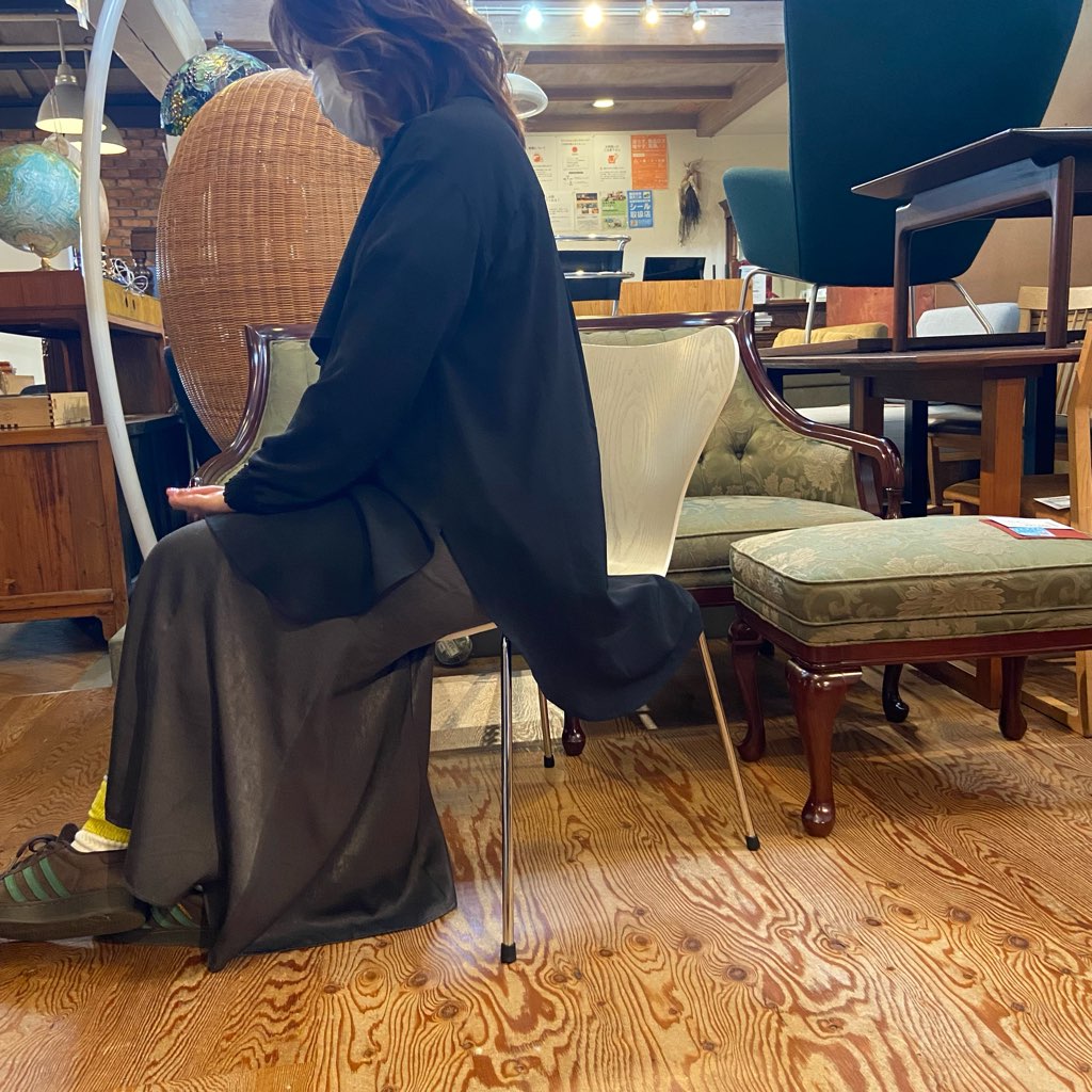 フリッツ・ハンセン / FRITZ HANSEN セブンチェア アルネ・ヤコブセン ホワイト カラードアッシュ