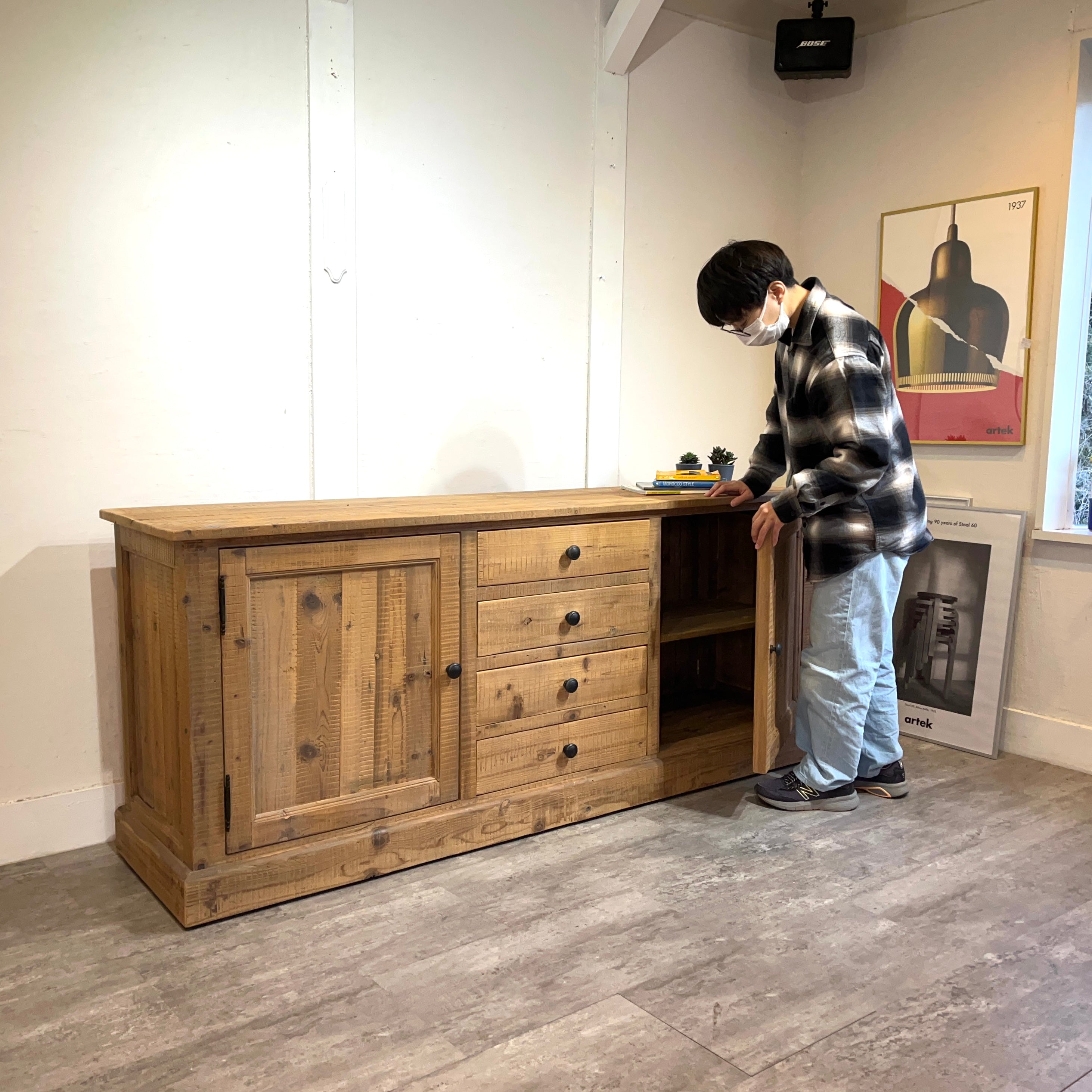 クラッシュゲート / CRASH GATE ノットアンティーク / Knot antiques 古材サイドボード