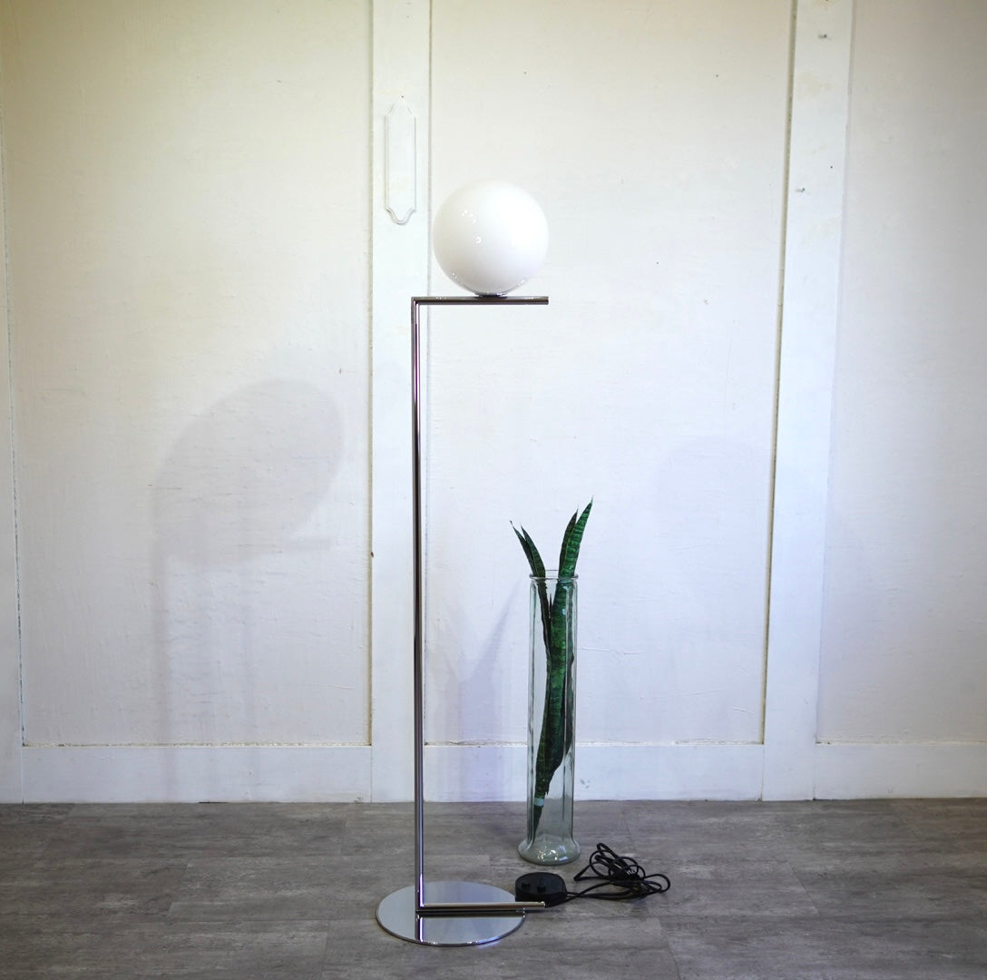 フロス / Flos IC Lights F1 フロアライト クローム 中古 名作 照明