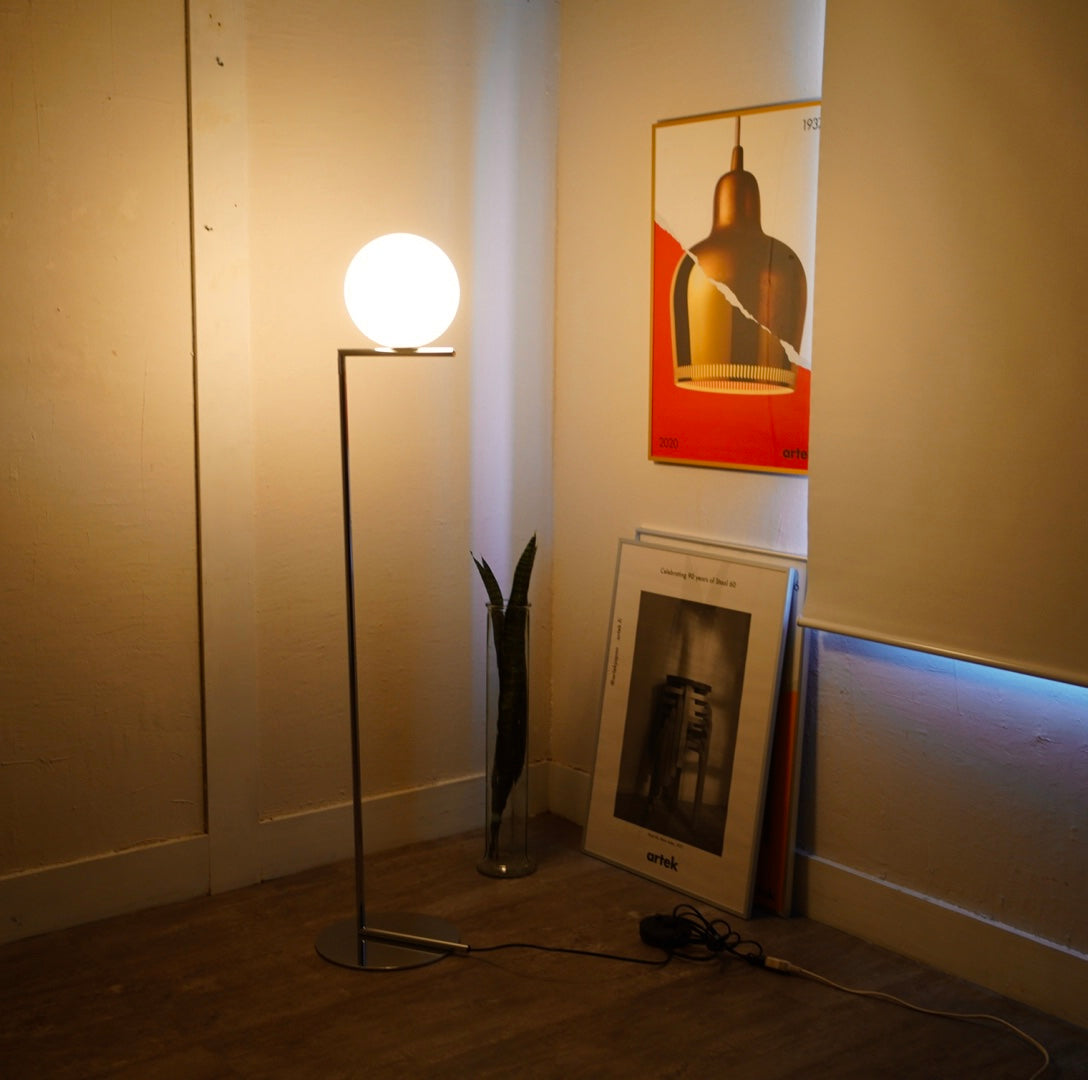 フロス / Flos IC Lights F1 フロアライト クローム