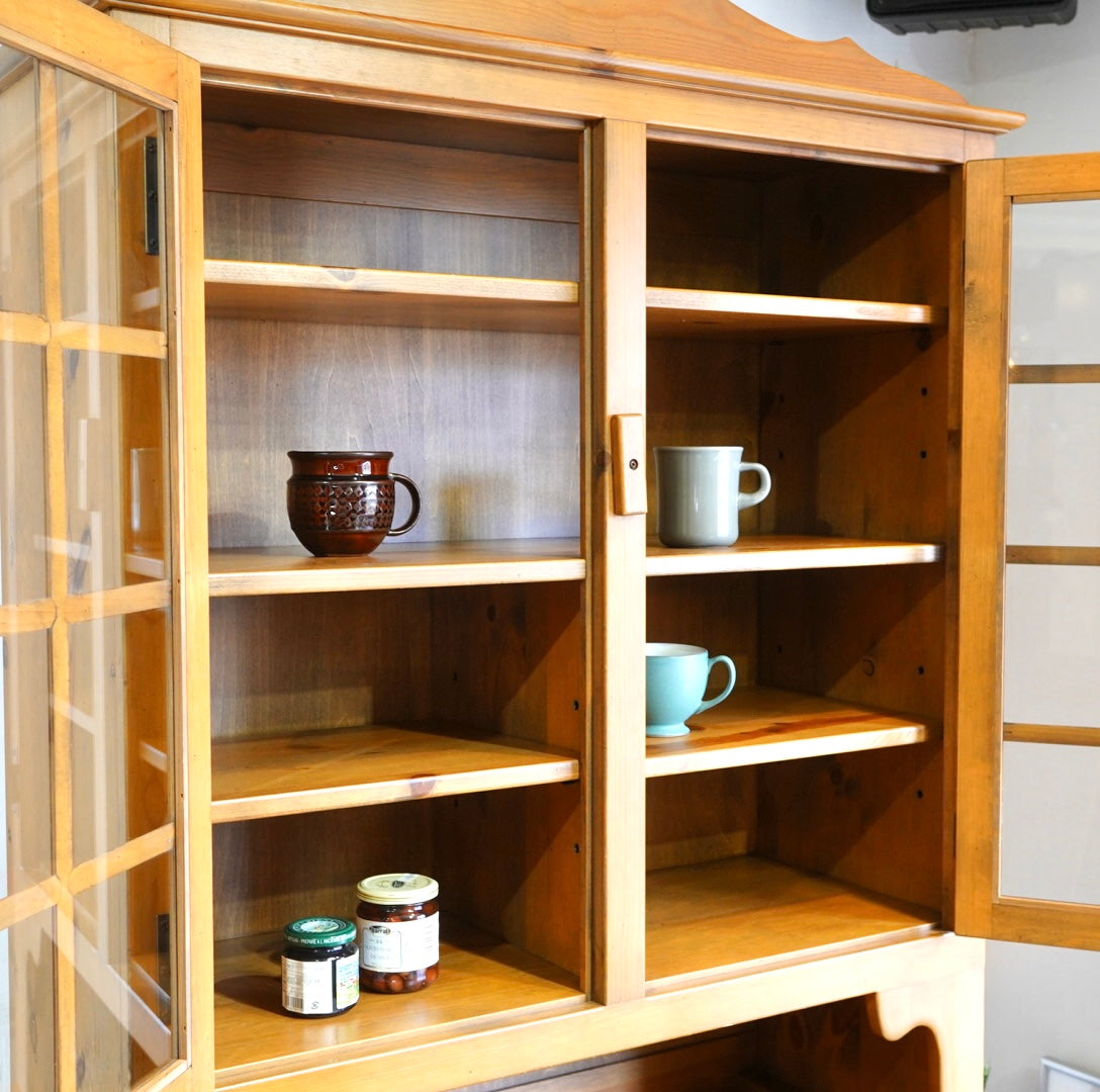 アンファン / Enfant パイン材カップボード ハッチボード