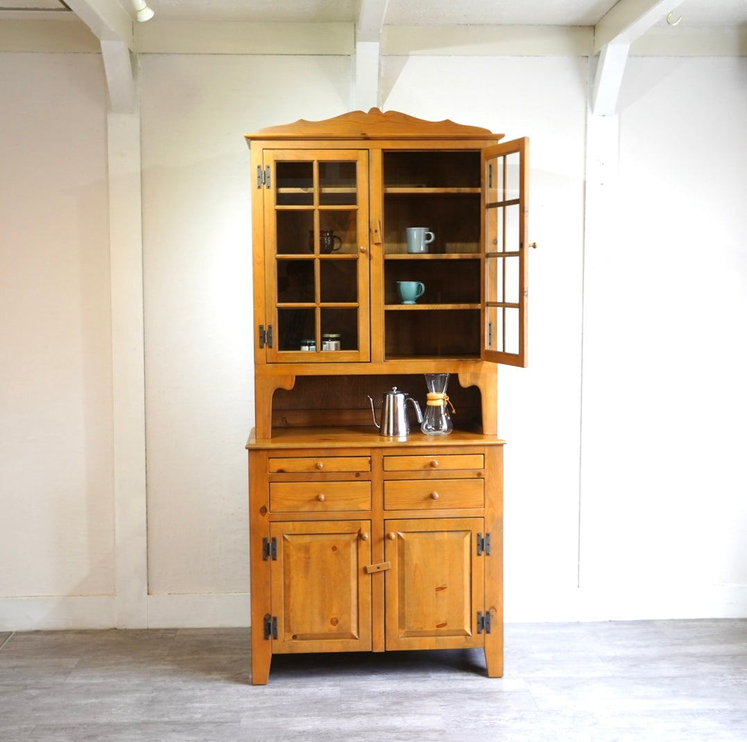 アンファン / Enfant パイン材カップボード ハッチボード