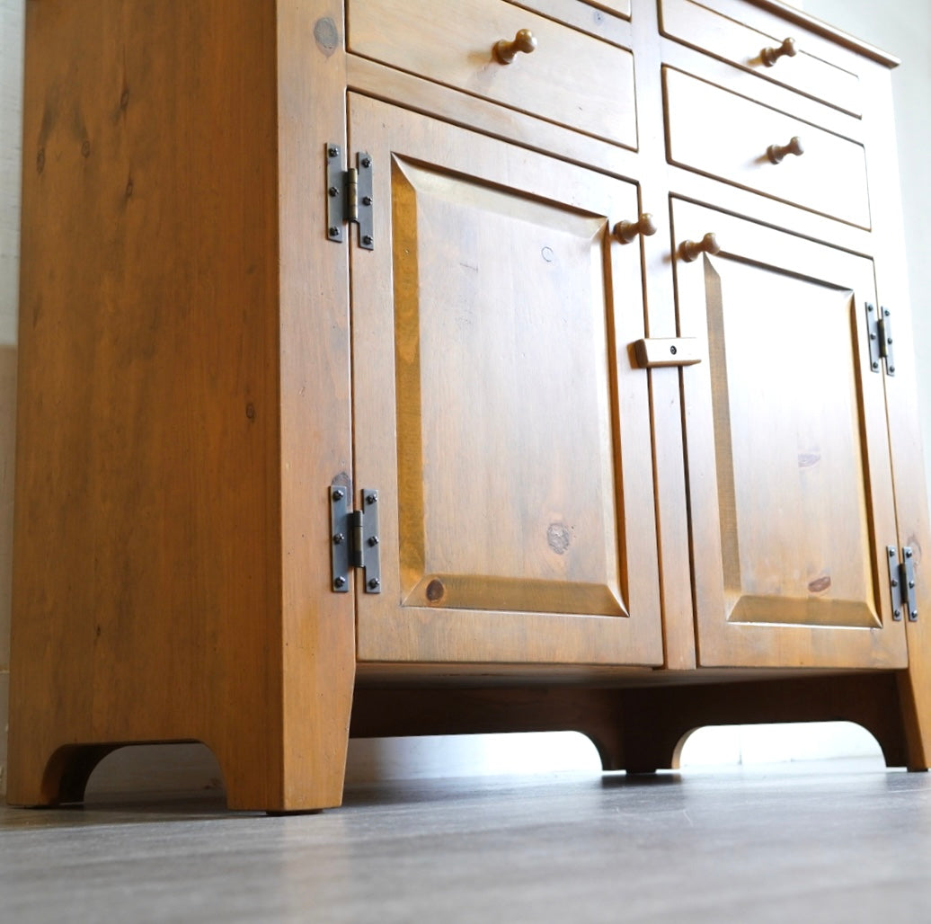 アンファン / Enfant パイン材カップボード ハッチボード