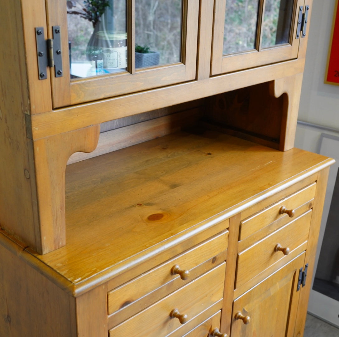 アンファン / Enfant パイン材カップボード ハッチボード