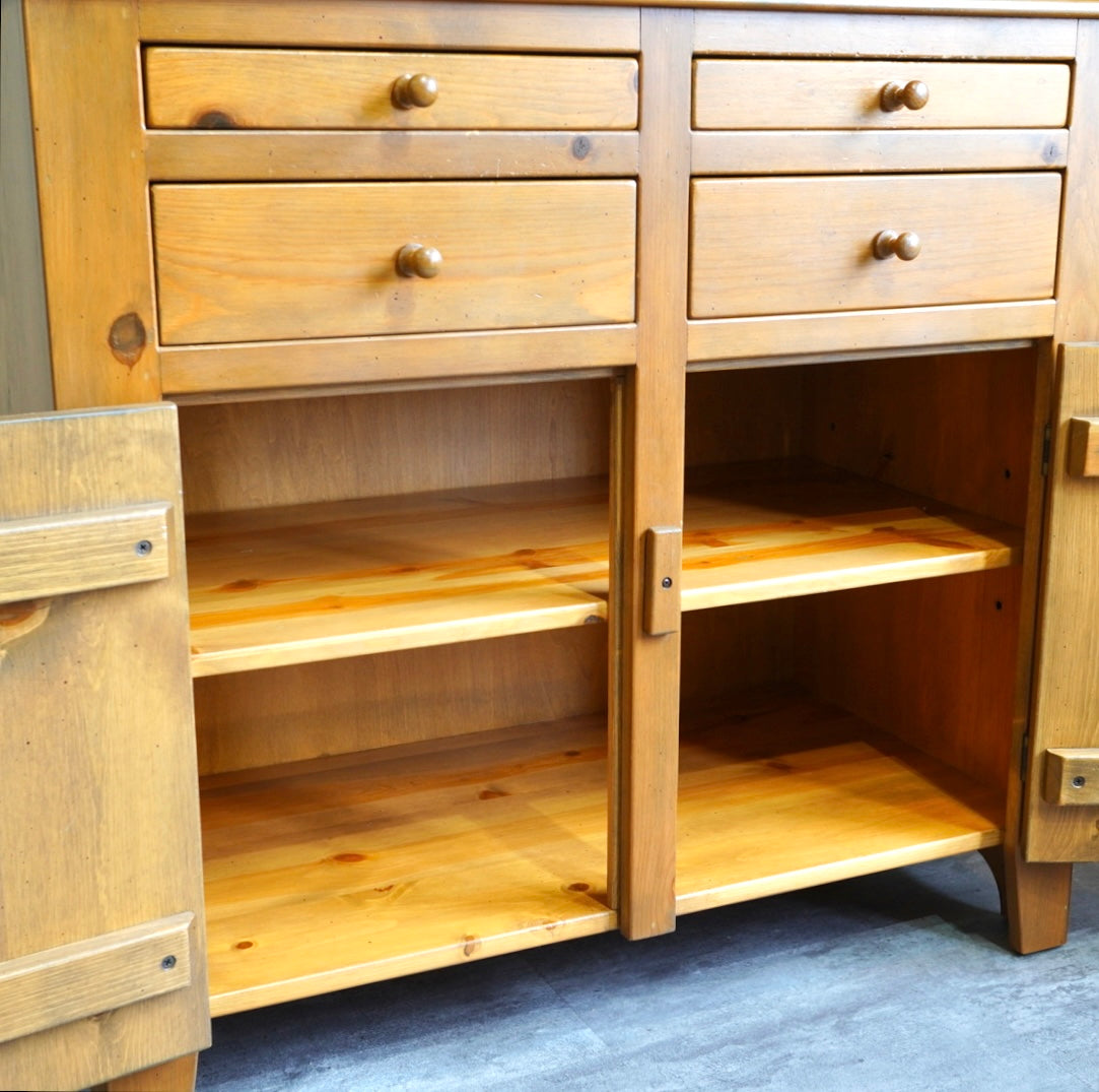 アンファン / Enfant パイン材カップボード ハッチボード