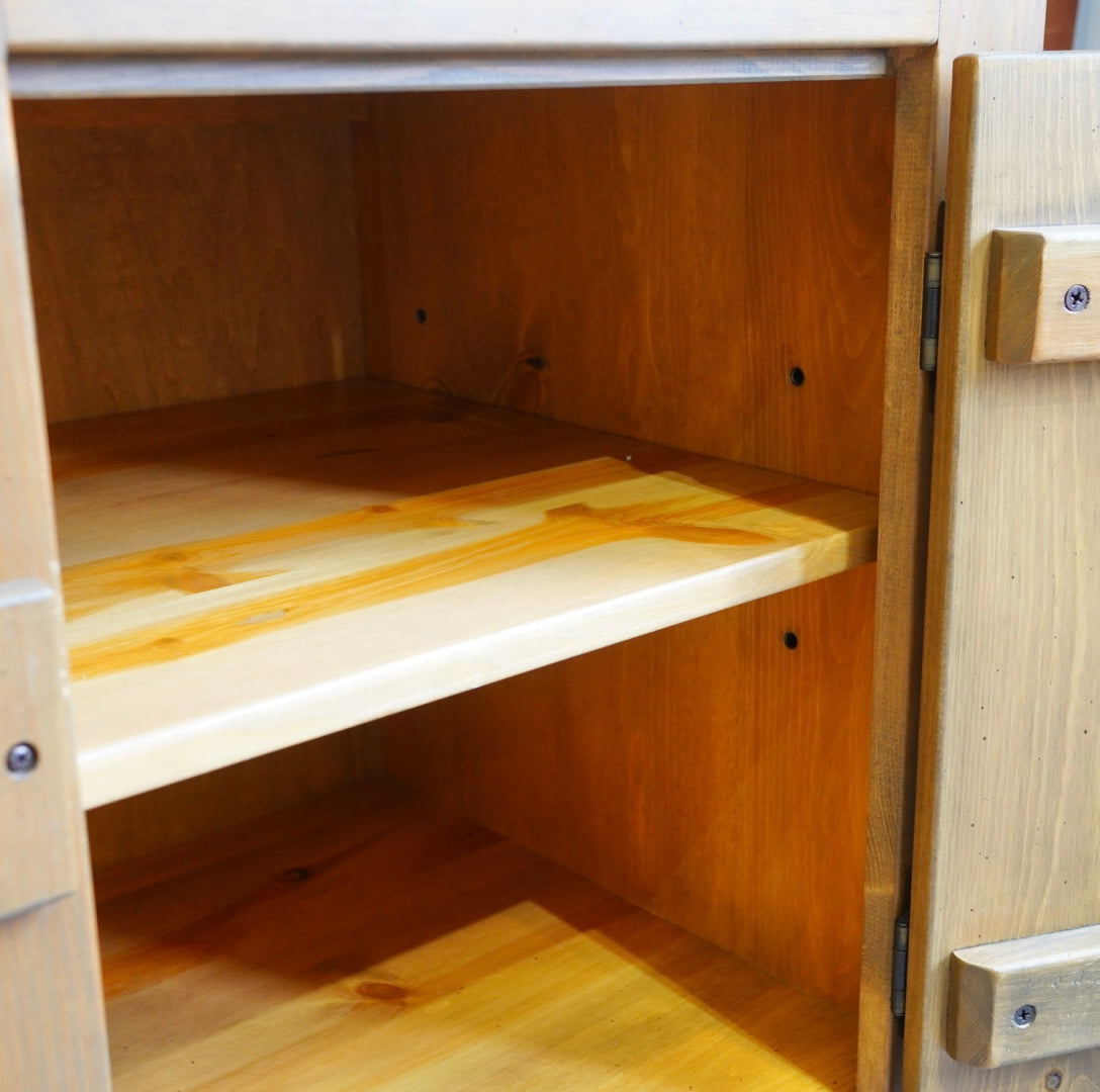 アンファン / Enfant パイン材カップボード ハッチボード