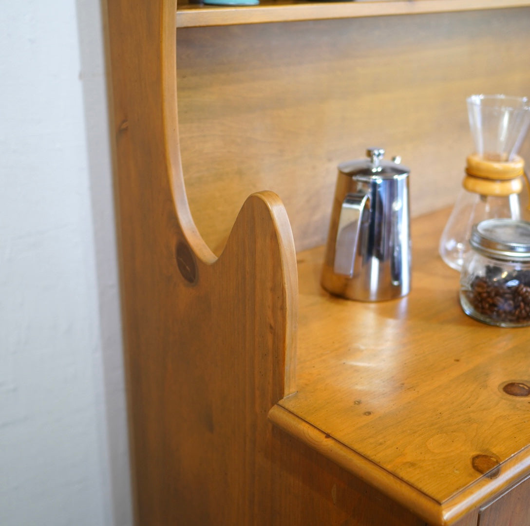 アンファン / enfant ミドルキャビネット サイドボード カントリースタイル パイン材