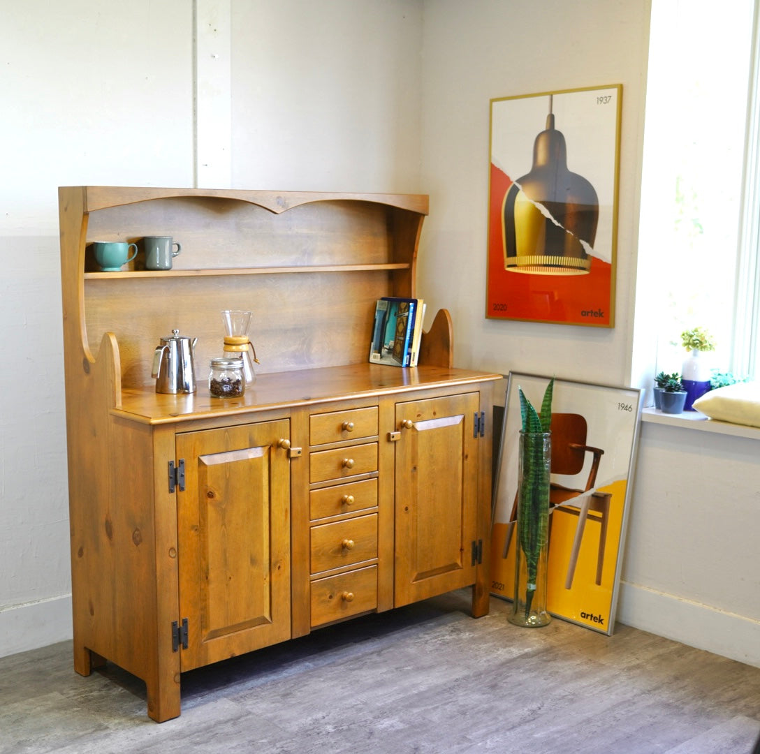 アンファン / enfant ミドルキャビネット サイドボード カントリースタイル パイン材