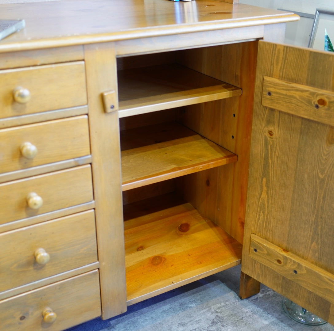 アンファン / enfant ミドルキャビネット サイドボード カントリースタイル パイン材