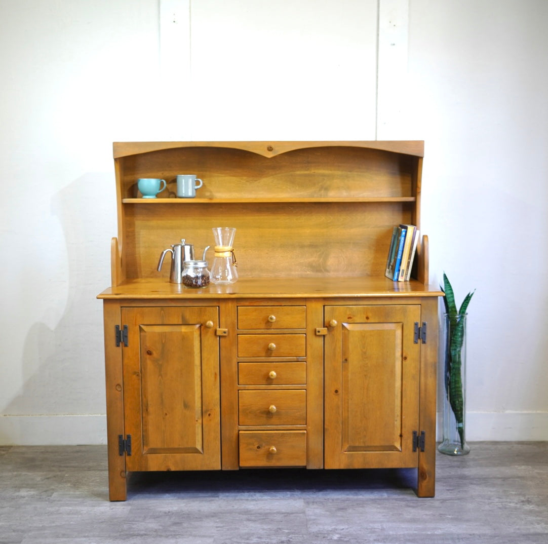 アンファン / enfant ミドルキャビネット サイドボード カントリースタイル パイン材