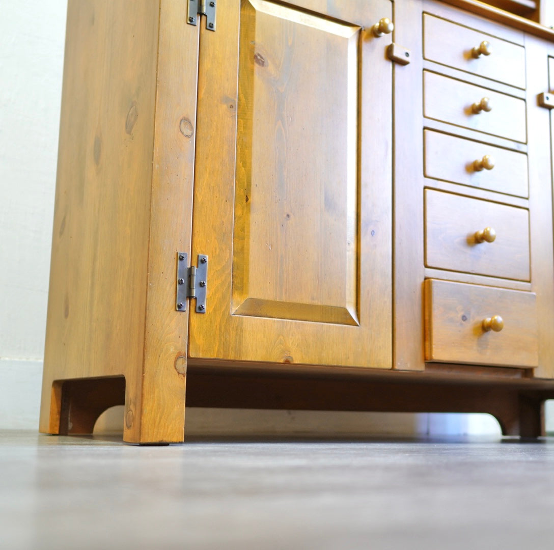 アンファン / enfant ミドルキャビネット サイドボード カントリースタイル パイン材