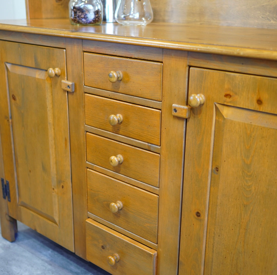 アンファン / enfant ミドルキャビネット サイドボード カントリースタイル パイン材