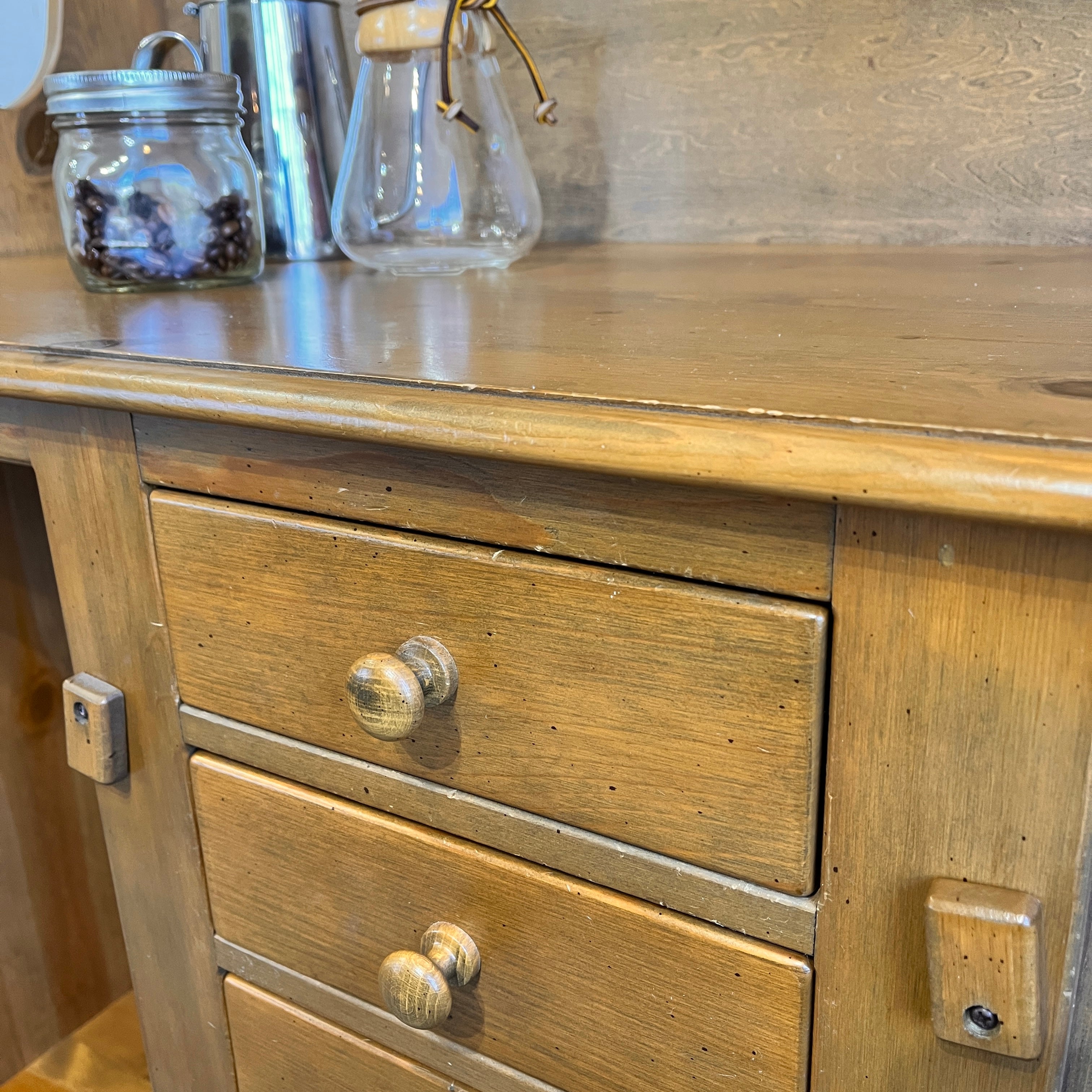 アンファン / enfant ミドルキャビネット サイドボード カントリースタイル パイン材