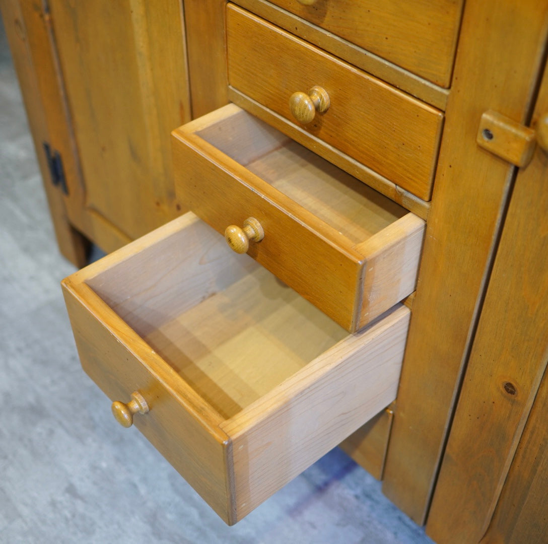 アンファン / enfant ミドルキャビネット サイドボード カントリースタイル パイン材