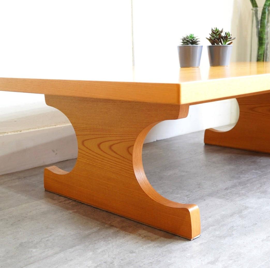 天童木工 / Tendo 文机 OM2014 座卓 剣持勇 和テーブル ローテーブル