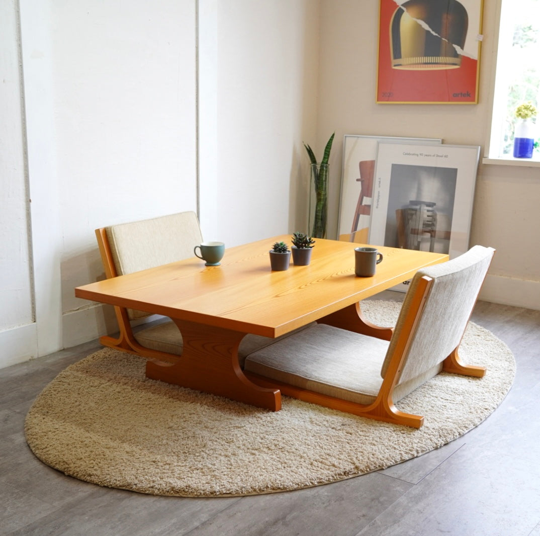 天童木工 / Tendo 文机 OM2014 座卓 剣持勇 和テーブル