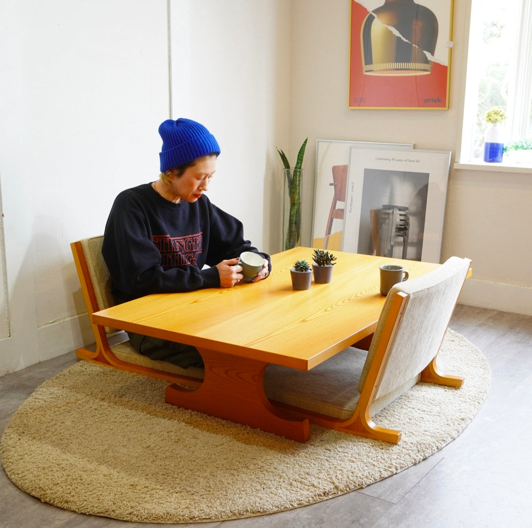 天童木工 / Tendo 文机 OM2014 座卓 剣持勇 和テーブル