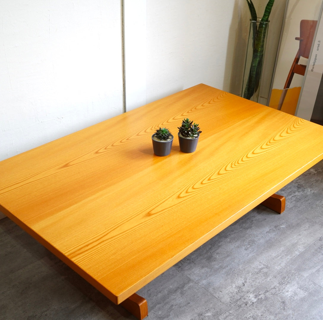 天童木工 / Tendo 文机 OM2014 座卓 剣持勇 和テーブル ローテーブル