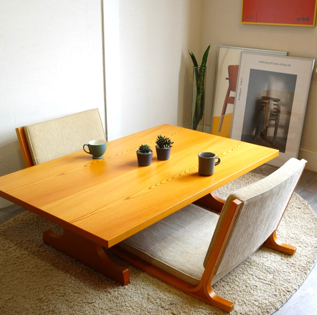 天童木工 / Tendo ロッキング 座椅子 垂見健三 ヴィンテージ