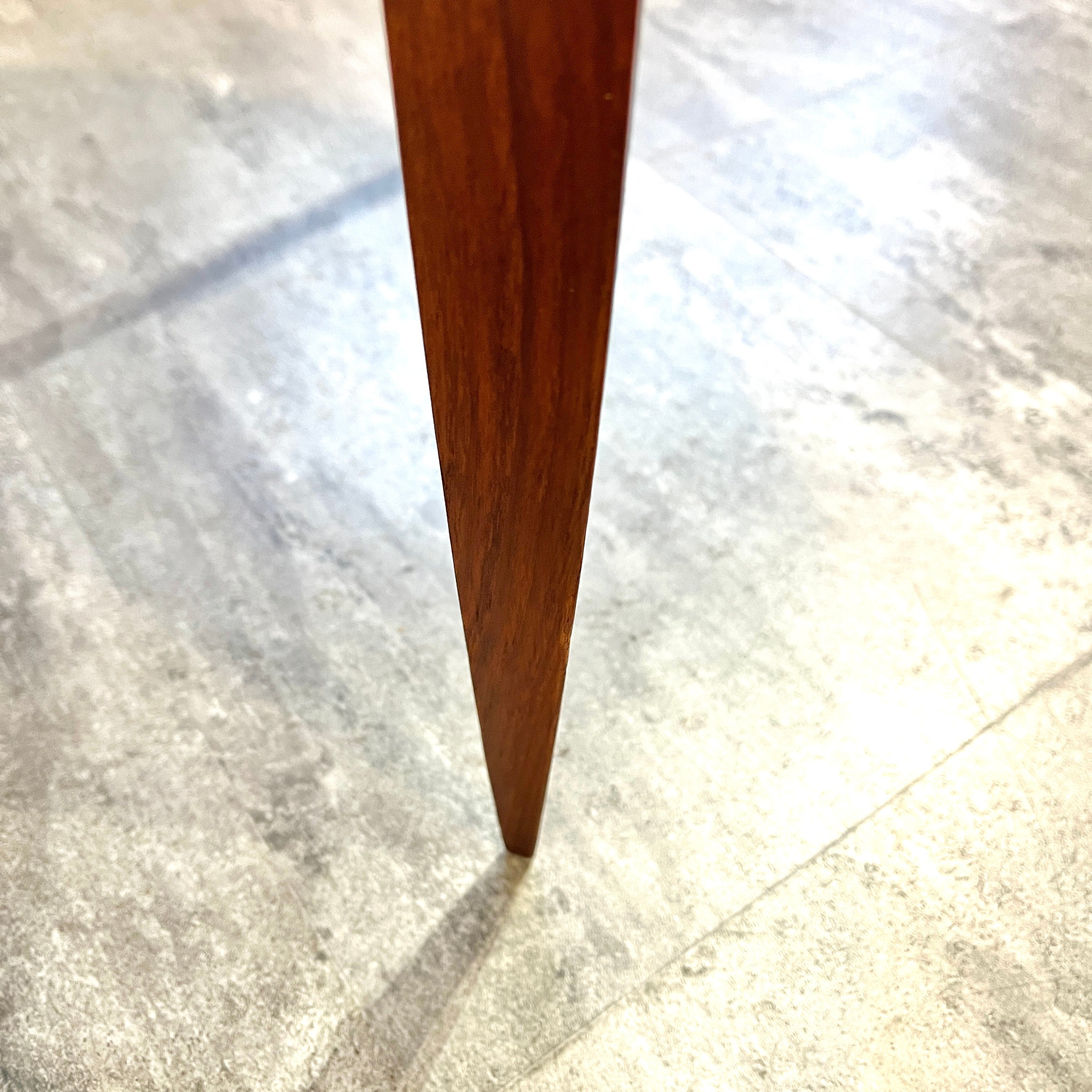 フリッツハンセン / FRITZ HANSEN トレイテーブル ラージ チーク 60㎝ ヴィンテージ