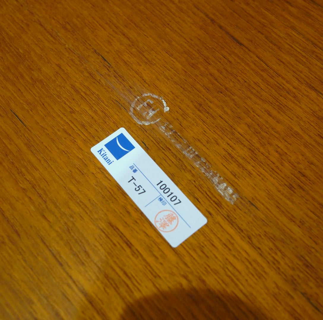 フリッツハンセン / FRITZ HANSEN トレイテーブル ラージ チーク 60㎝ ヴィンテージ