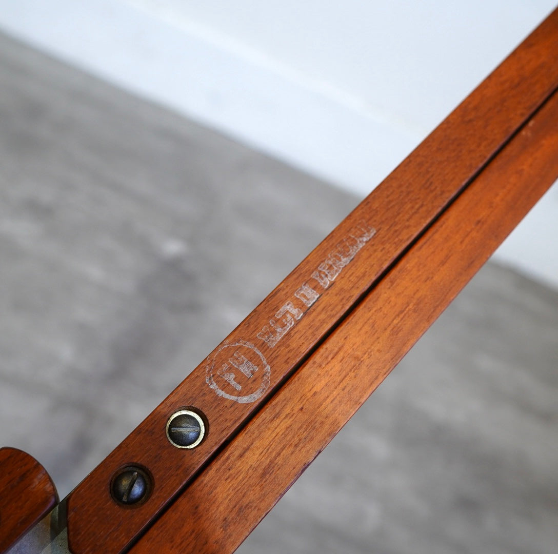 フリッツハンセン / FRITZ HANSEN トレイテーブル ラージ チーク 60㎝ ヴィンテージ