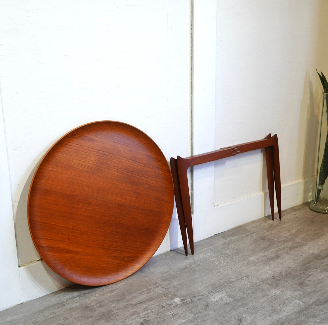 フリッツハンセン / FRITZ HANSEN トレイテーブル ラージ チーク 60