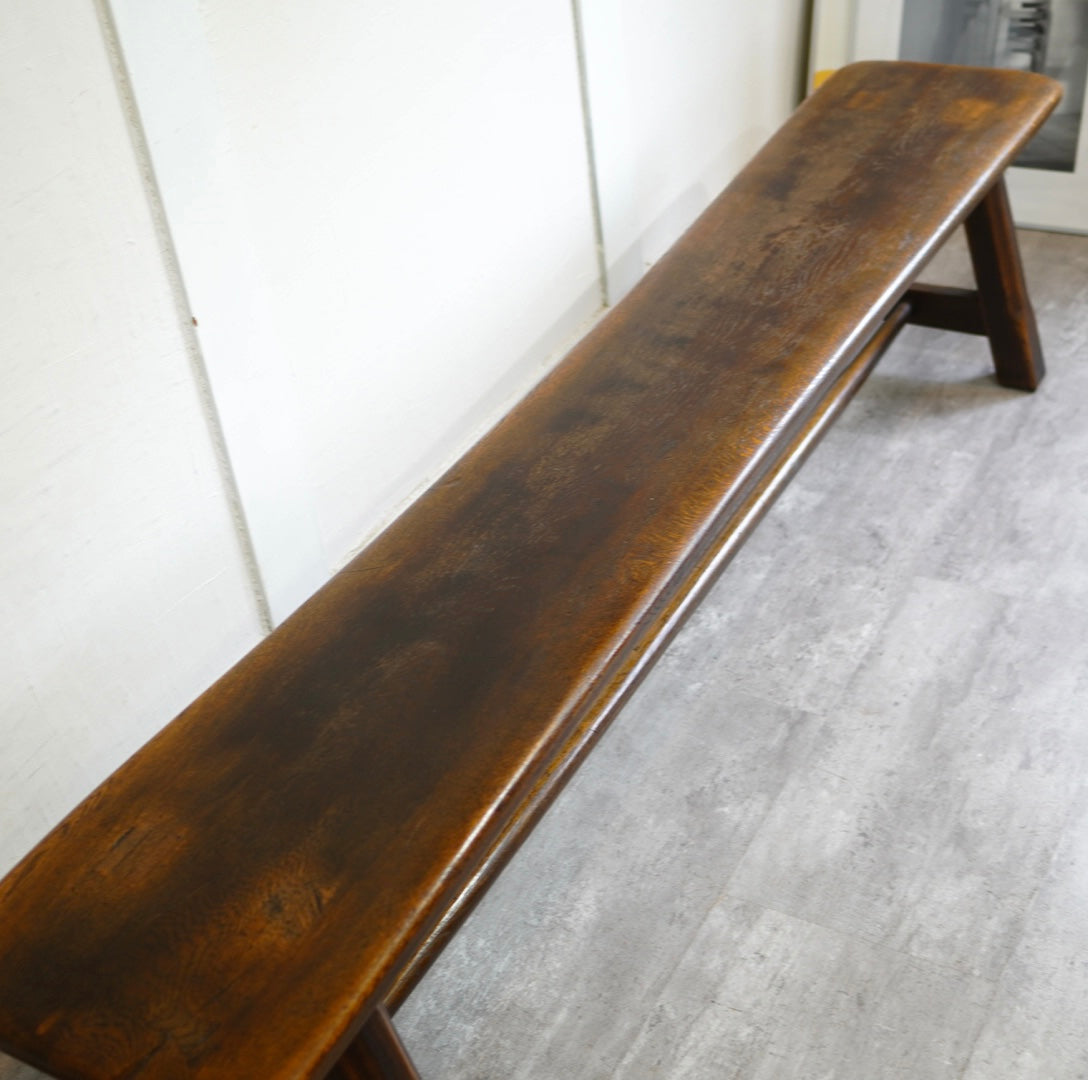 飛騨産業 / HIDA プロヴィンシャル トリッスルベンチ W197 オーク無垢材