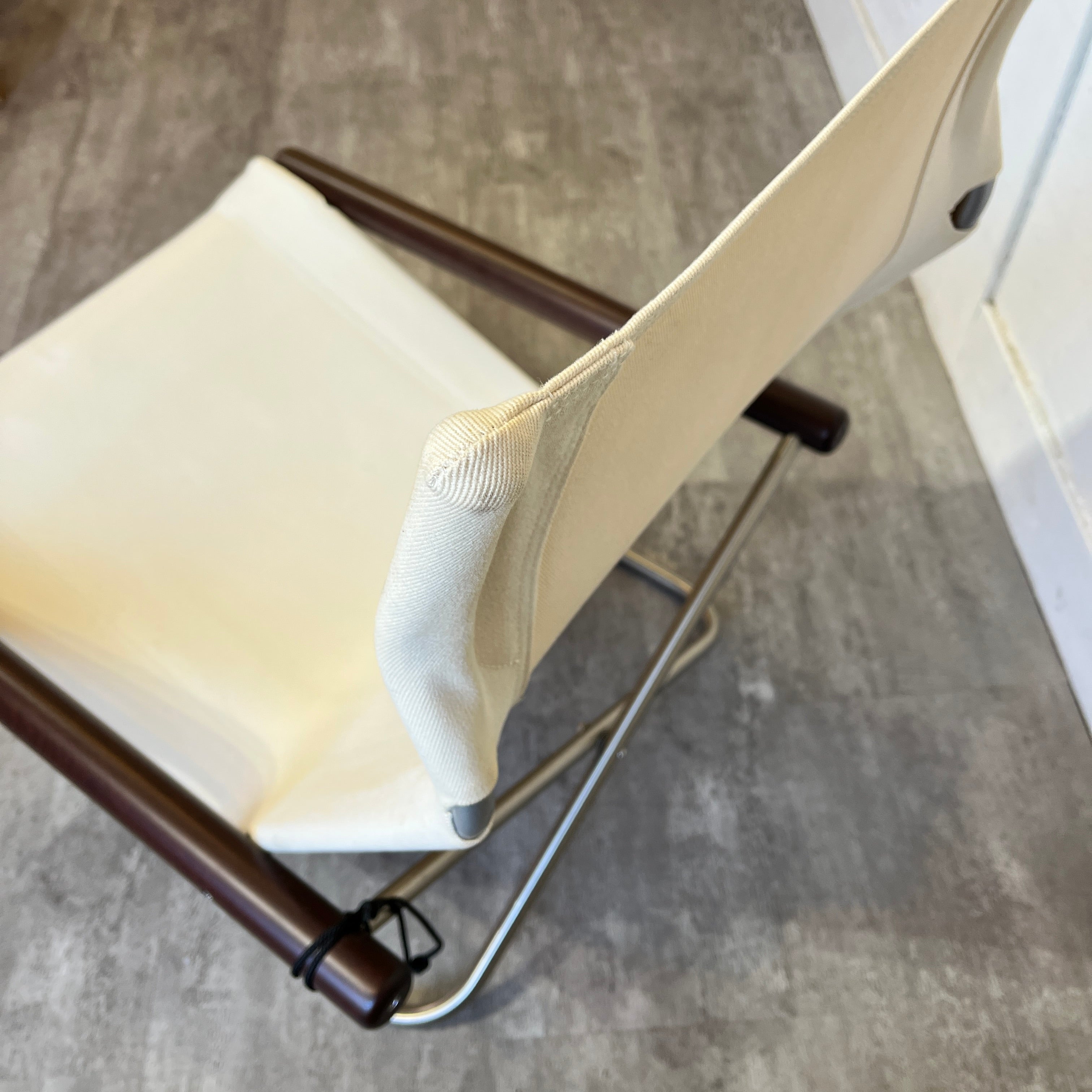 ニーチェアX / NychairX ダークブラウン×ホワイト 新居猛 中古