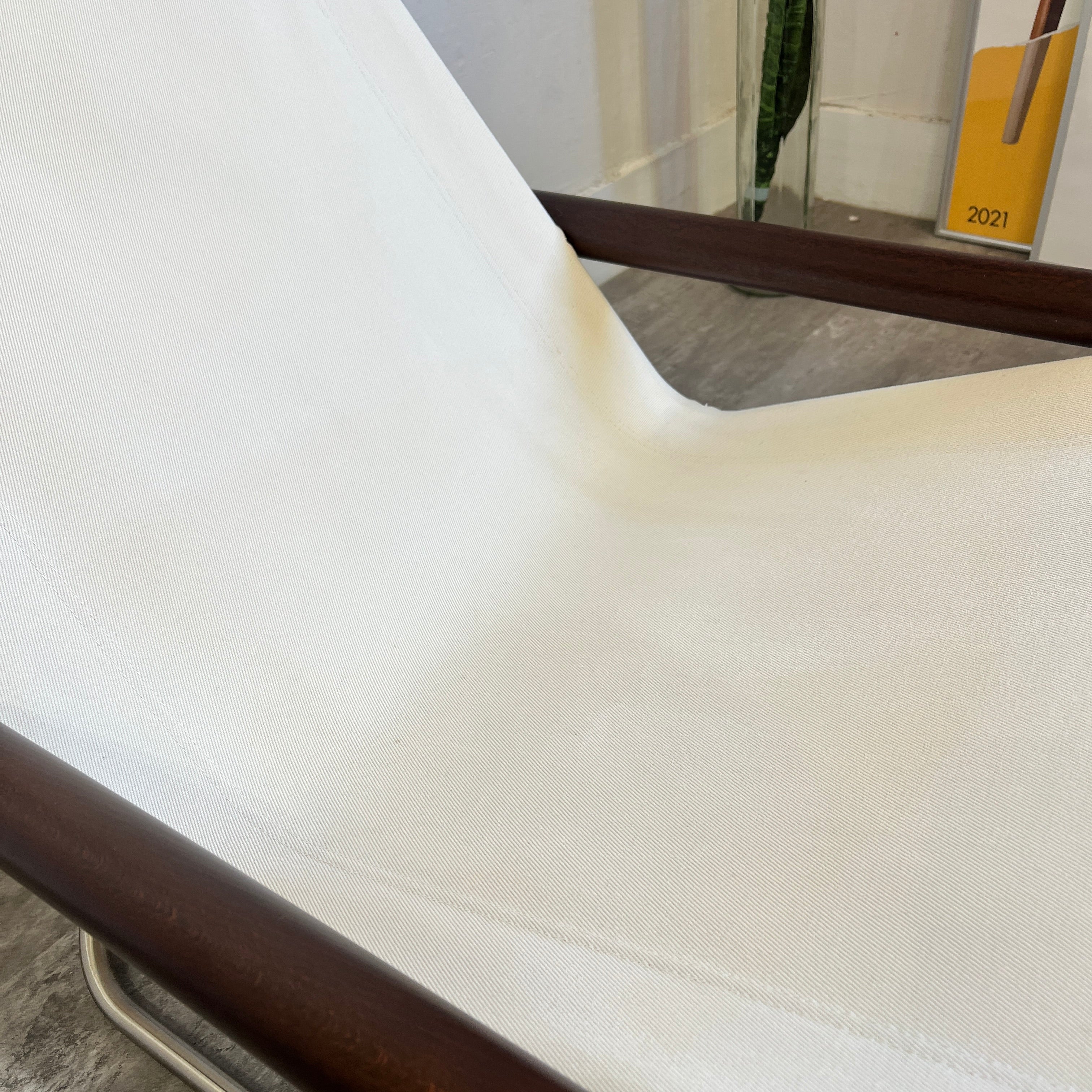 ニーチェアX / NychairX ダークブラウン×ホワイト 新居猛 中古