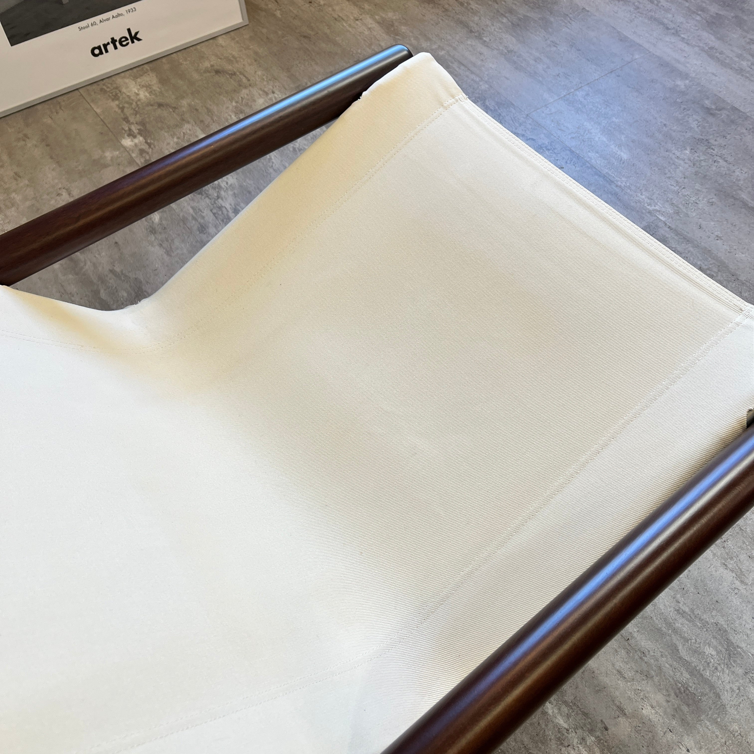 ニーチェアX / NychairX ダークブラウン×ホワイト 新居猛 中古