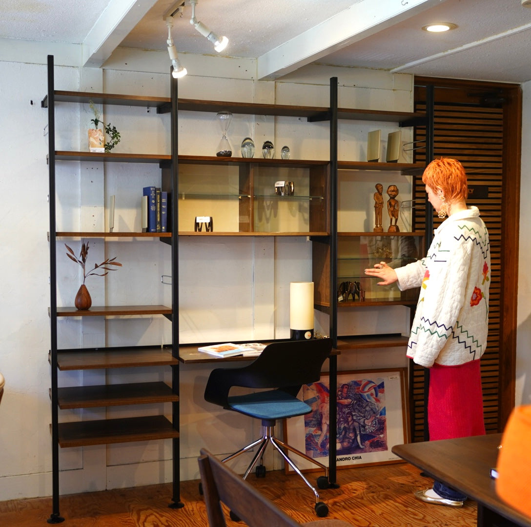 オカムラ / okamura ホームユニット 収納 ヴィンテージ