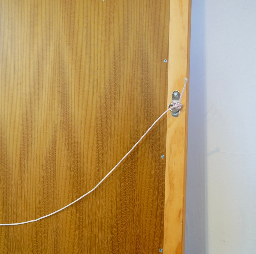 パイン材フレーム 大型ミラー 姿見