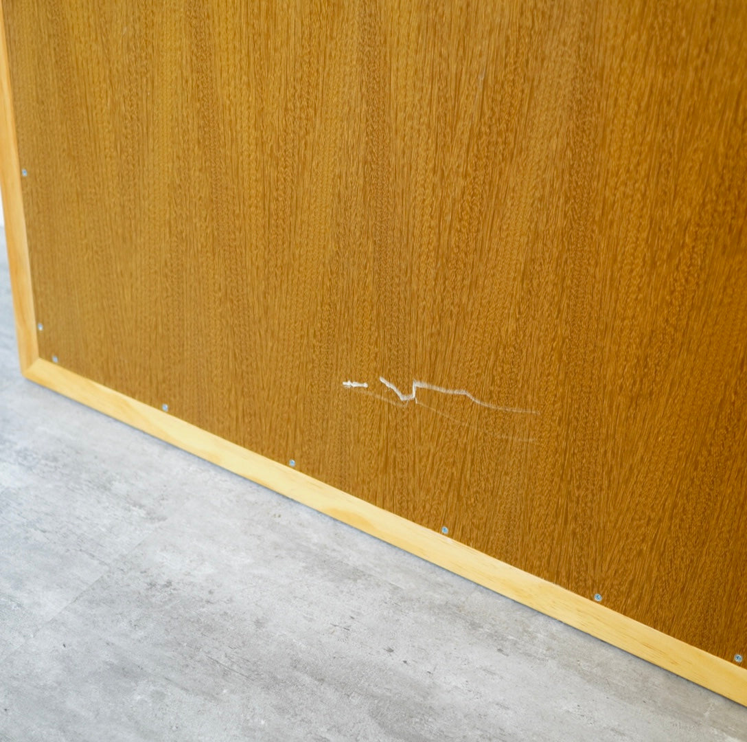 パイン材フレーム 大型ミラー 姿見