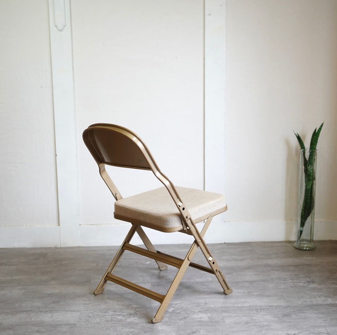 クラリン / CLARIN フルクッションフォールディングチェア 折り畳み椅子