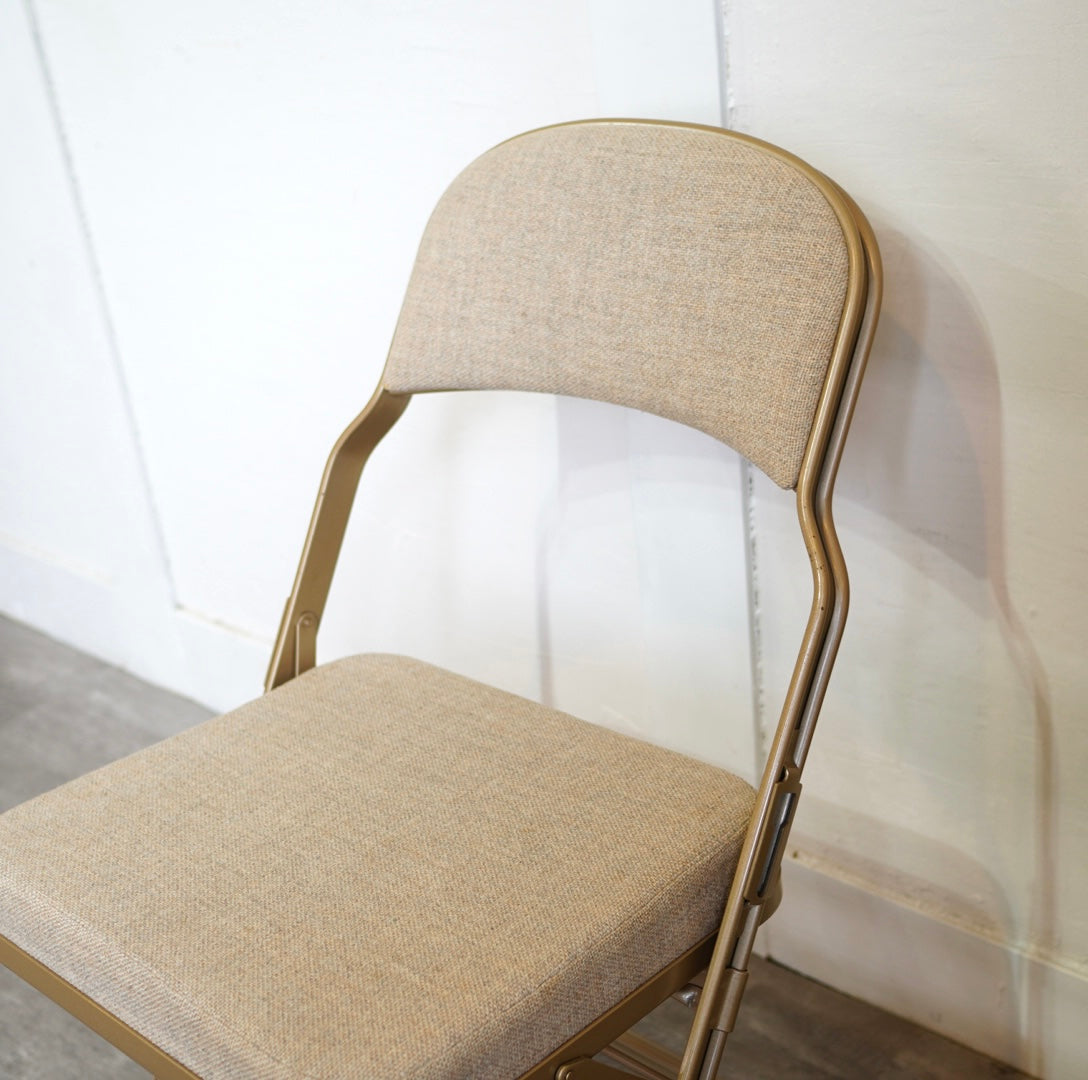 クラリン / CLARIN フルクッションフォールディングチェア 折り畳み椅子