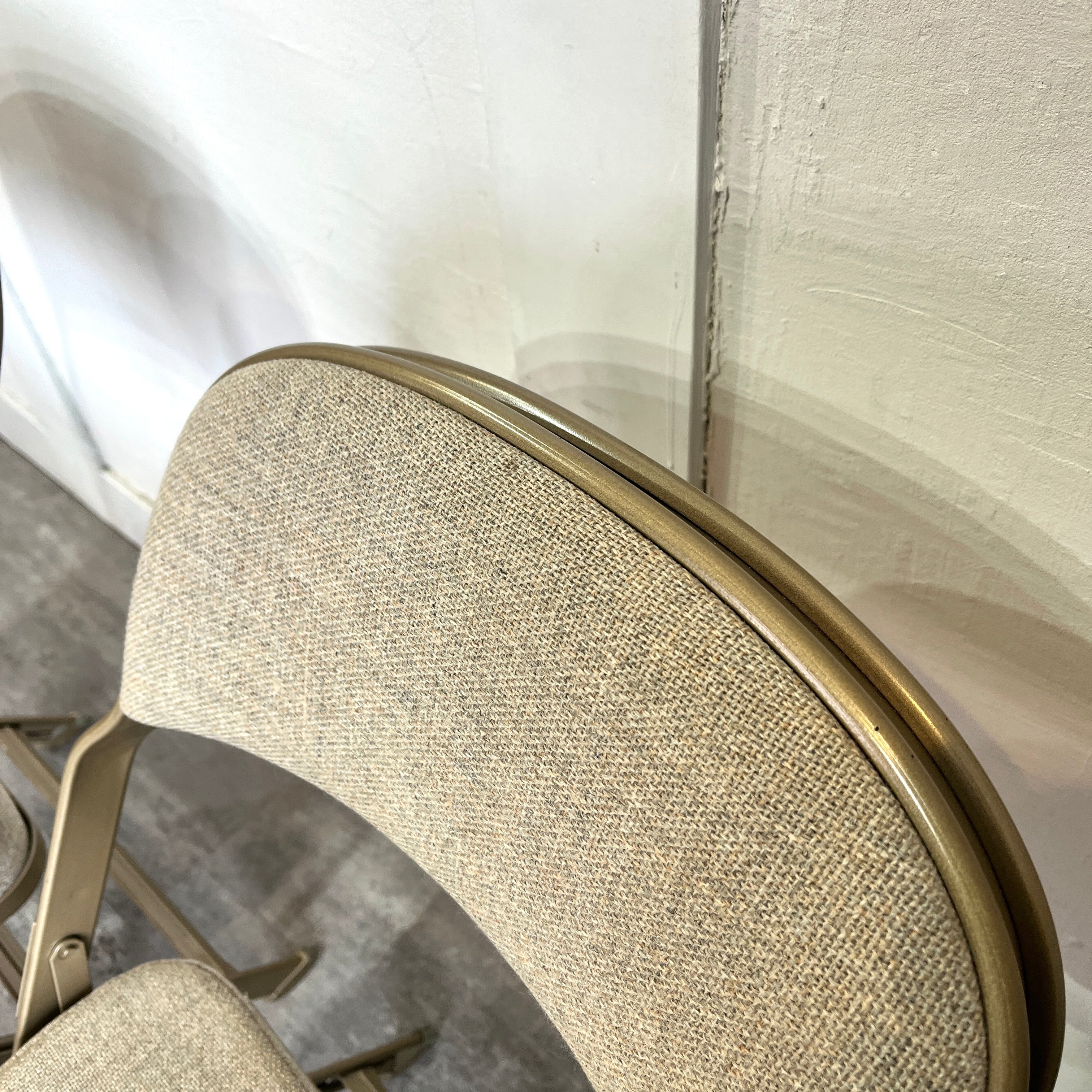 クラリン / CLARIN フルクッションフォールディングチェア 折り畳み椅子