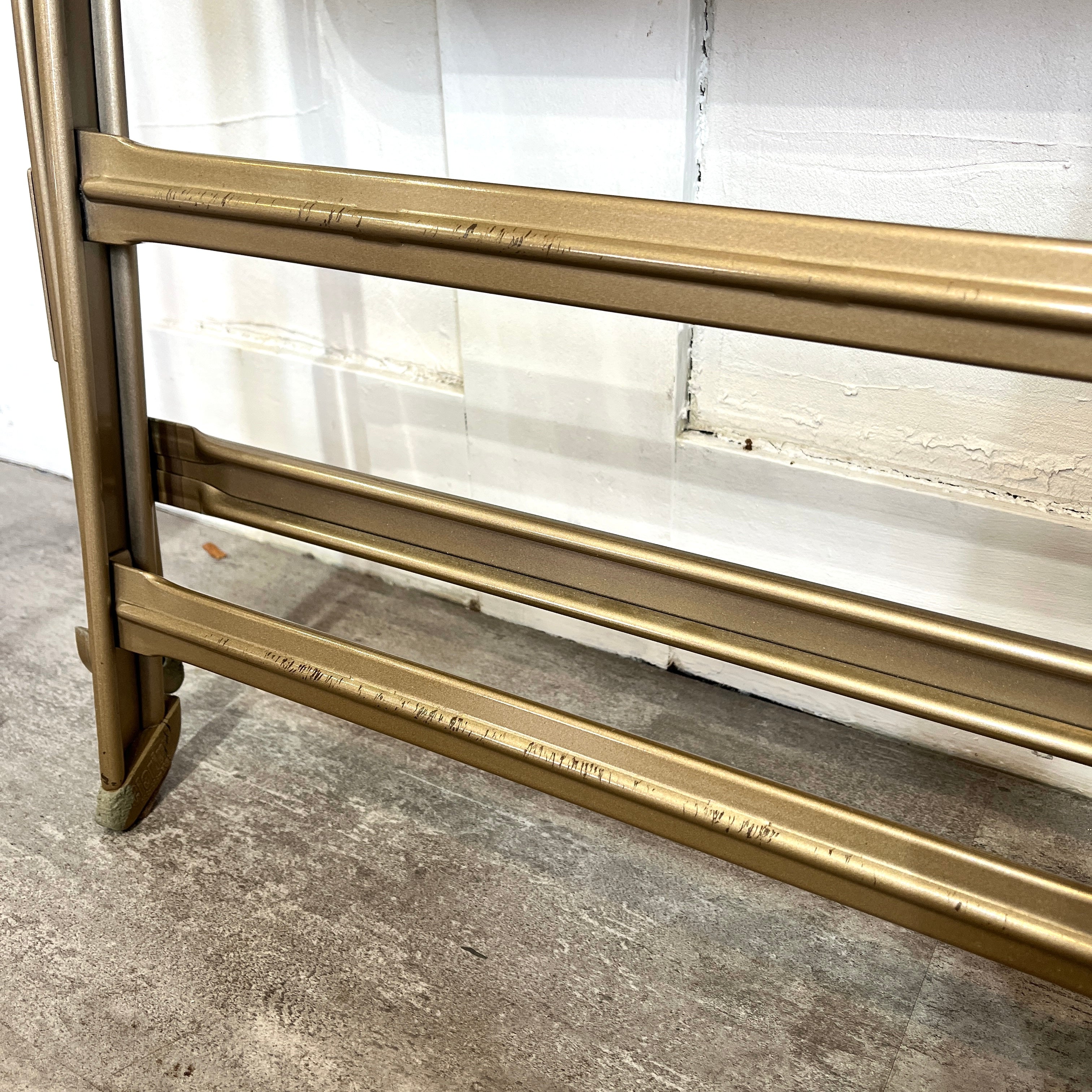 クラリン / CLARIN フルクッションフォールディングチェア 折り畳み椅子