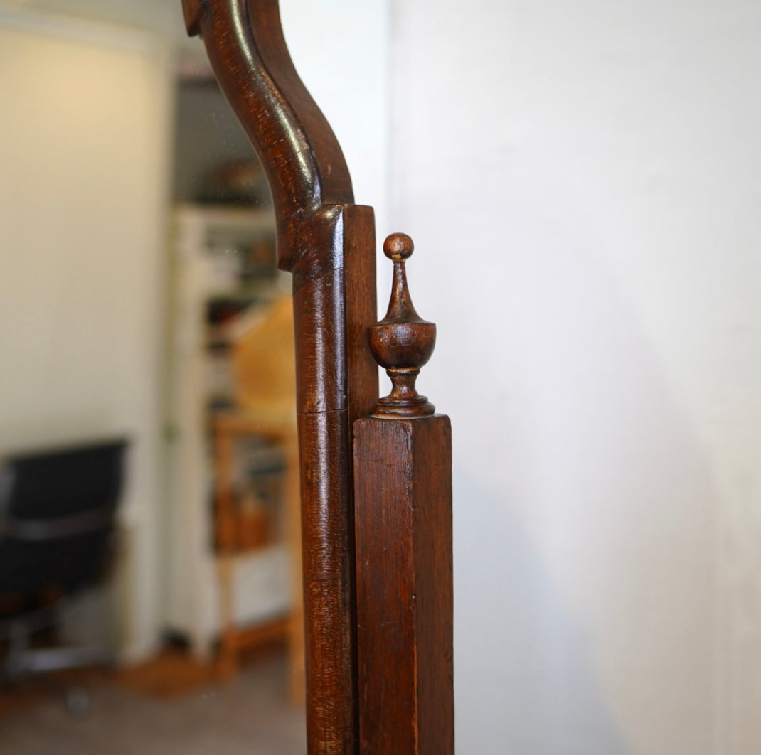 スタンドミラー 全身鏡 アンティーク