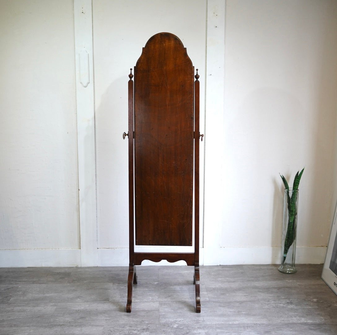 スタンドミラー 全身鏡 アンティーク